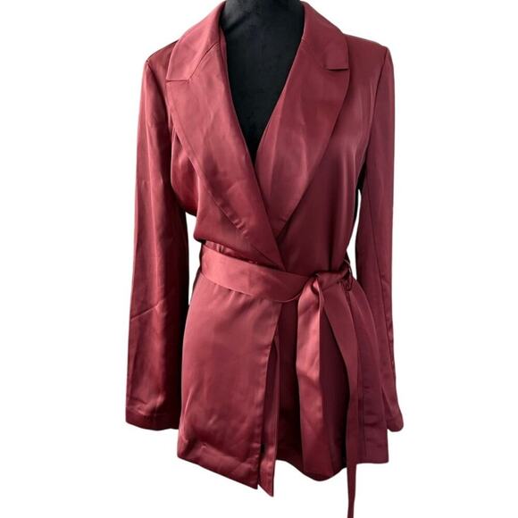 Scotch & Soda Women's Reddish Brown Pajama Top sz S & Bottom sz M New with tags - Picture 8 of 12